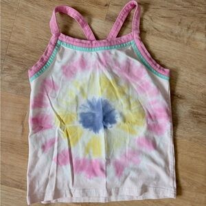 Matilda Jane Colorful Tie-Dye Kids Tank Top
